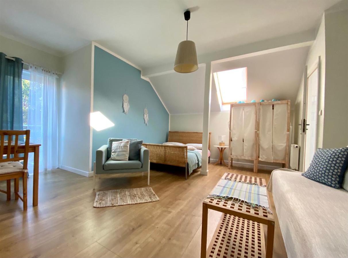 Szary Domek Apartamenty Ustka Buitenkant foto