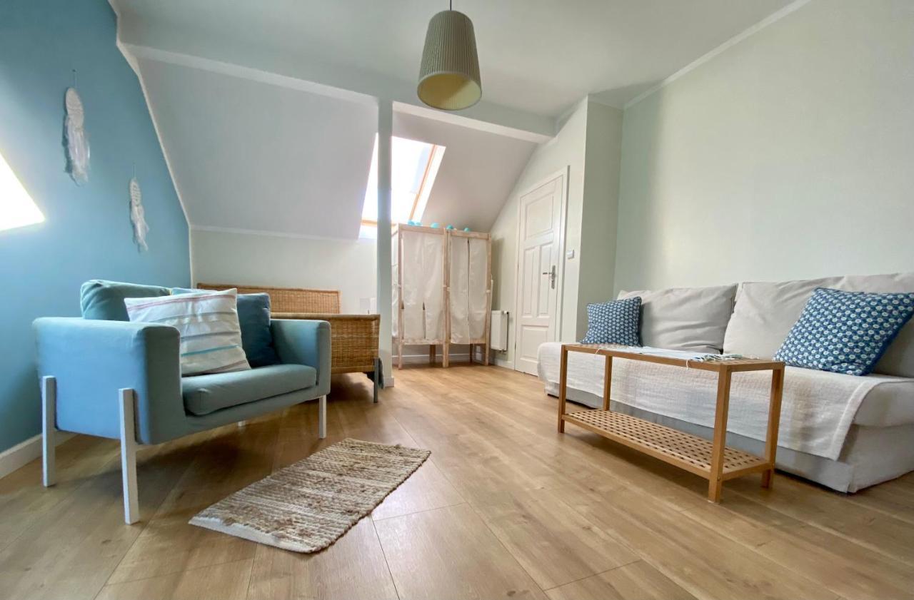 Szary Domek Apartamenty Ustka Buitenkant foto