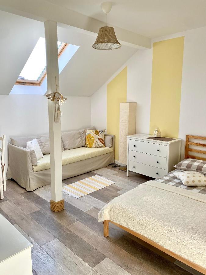 Szary Domek Apartamenty Ustka Buitenkant foto