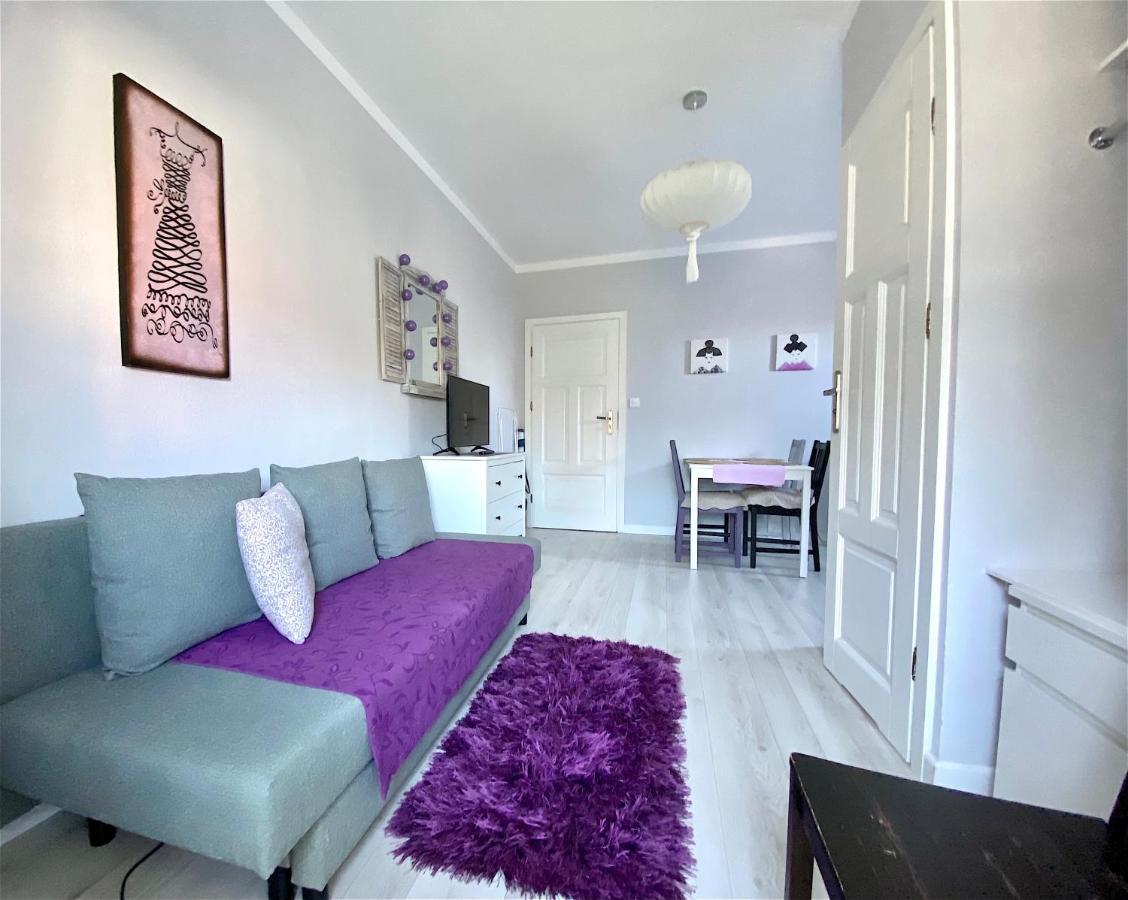 Szary Domek Apartamenty Ustka Buitenkant foto
