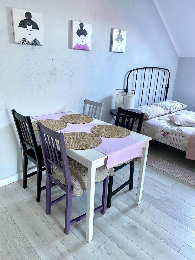 Szary Domek Apartamenty Ustka Buitenkant foto
