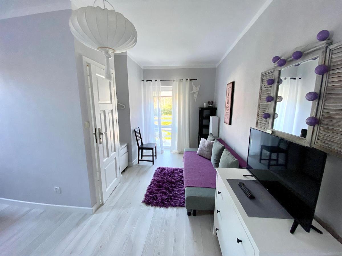 Szary Domek Apartamenty Ustka Buitenkant foto