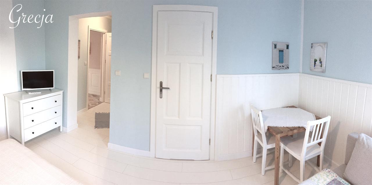 Szary Domek Apartamenty Ustka Buitenkant foto