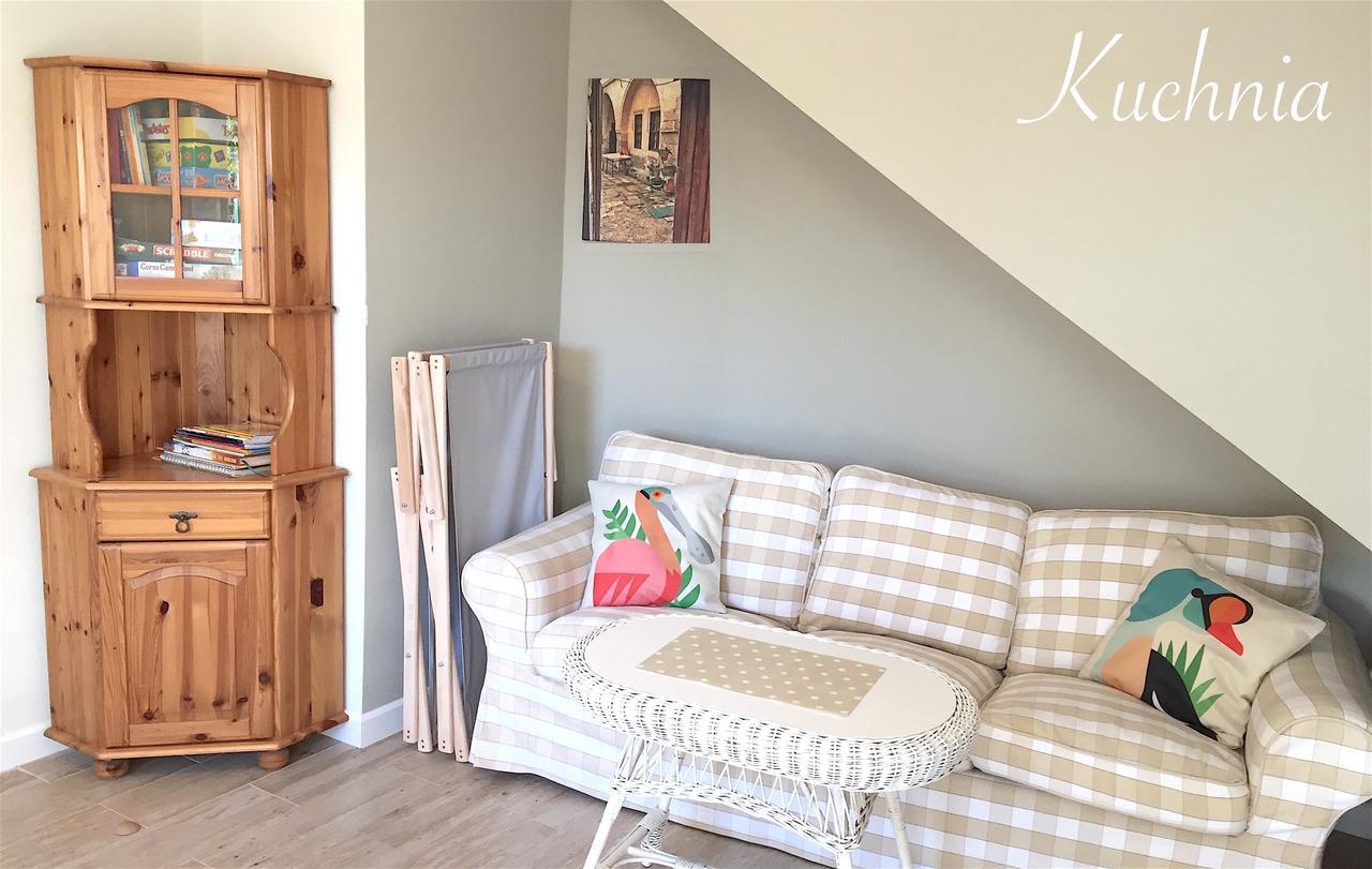 Szary Domek Apartamenty Ustka Buitenkant foto