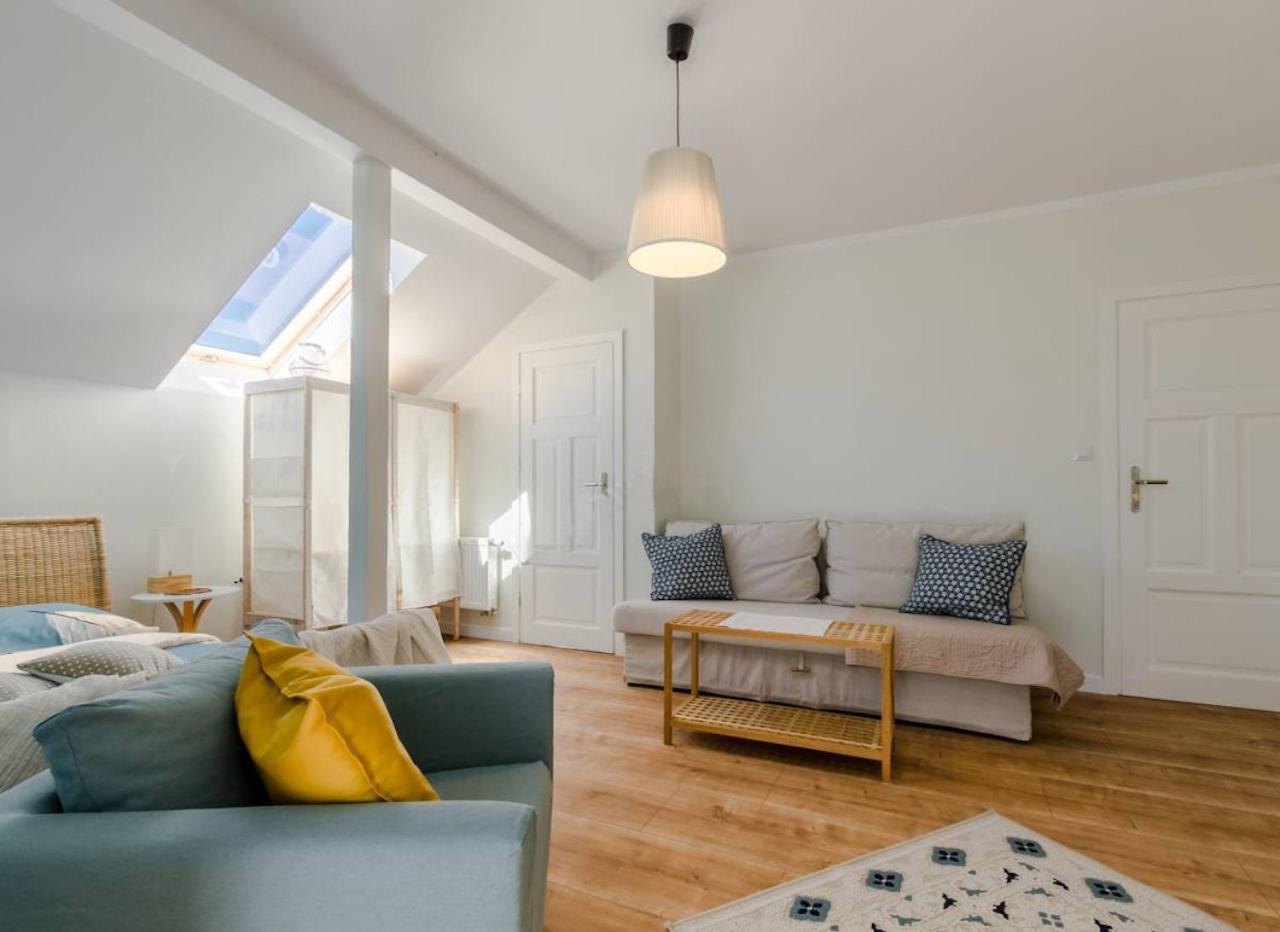 Szary Domek Apartamenty Ustka Buitenkant foto
