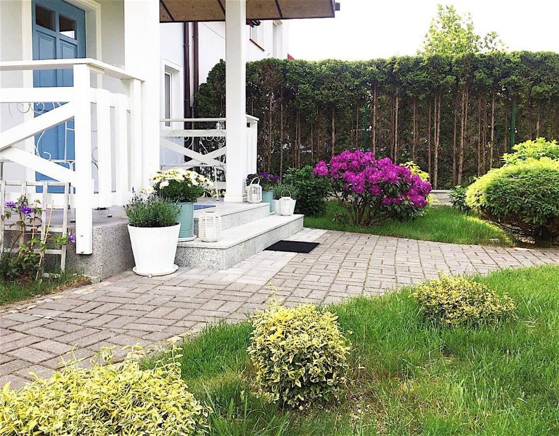 Szary Domek Apartamenty Ustka Buitenkant foto